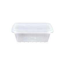 POTE RETAN C/TAMPA 500ML CRISTAL PP 25UN