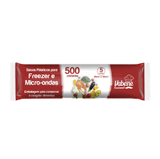 SACOS PLASTICOS FREEZER E MICRO ONDAS 28X40 C/ 500UN