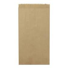 SACOS DE PAPEL MARROM SERV BEM 2 KG C/ 500