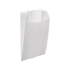 SACOS DE PAPEL BRANCO SERV BEM 7 (1/2)KG C/ 500