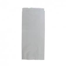 SACOS DE PAPEL BRANCO SERV BEM 5 KG C/ 500