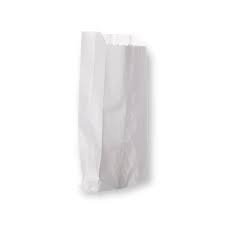 SACOS DE PAPEL BRANCO SERV BEM 4 KG C/500