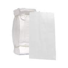 SACOS DE PAPEL BRANCO SERV BEM 3 KG C/500
