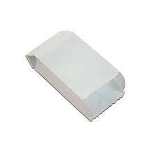 SACOS DE PAPEL BRANCO SERV BEM 1 KG C/500