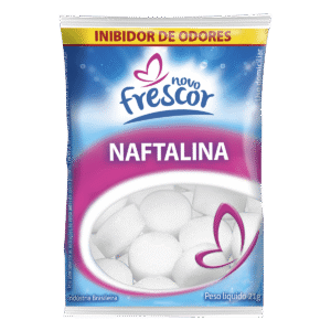NAFTALINA NOVO FRESCOR UN