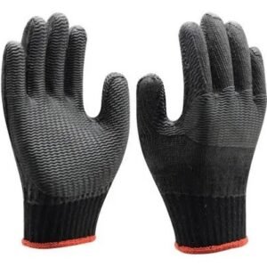 LUVA RUBBER PRETA
