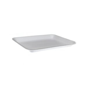 BANDEJA ISOPOR  RASA 03 C/ 400 (235X180X16MM)