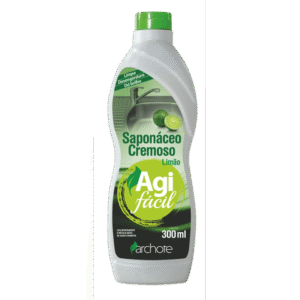 SAPONACEO CREM 300ML LIMAO