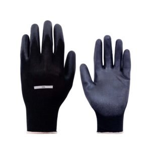 LUVA TATIL BLACK 30916 P